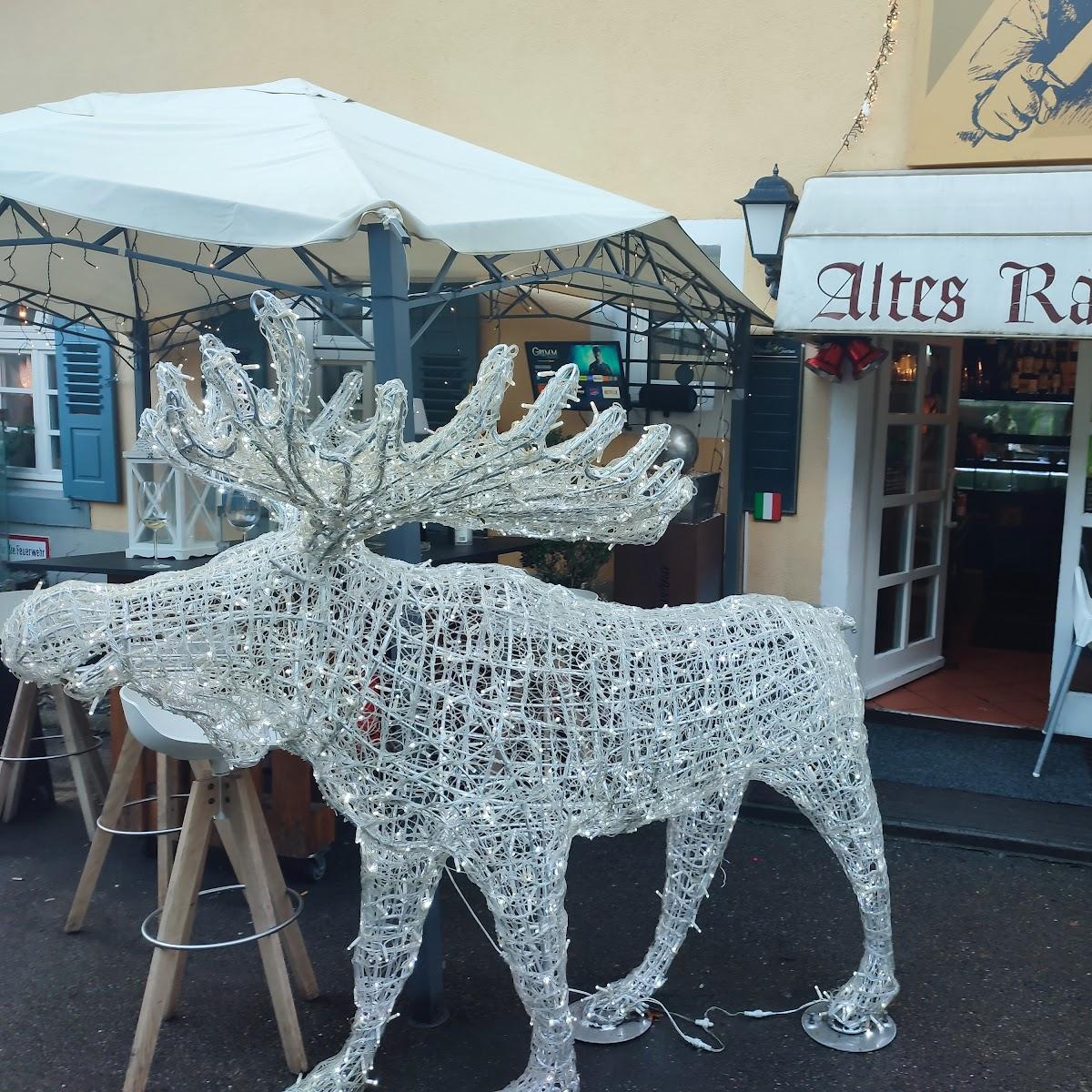 Restaurant "Restaurant Altes Rathaus" in Oberboihingen