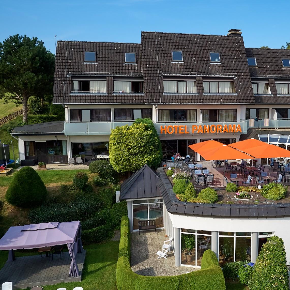 Restaurant "Hotel Panorama" in Daun