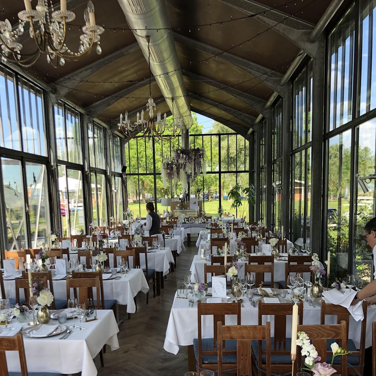 Restaurant "Sallers Badehaus" in Bernau am Chiemsee