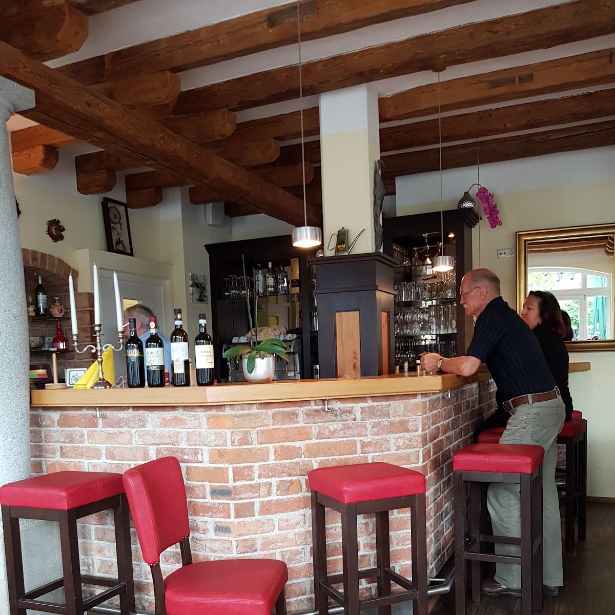 Restaurant "Palazzo Pizzeria" in Bernau am Chiemsee