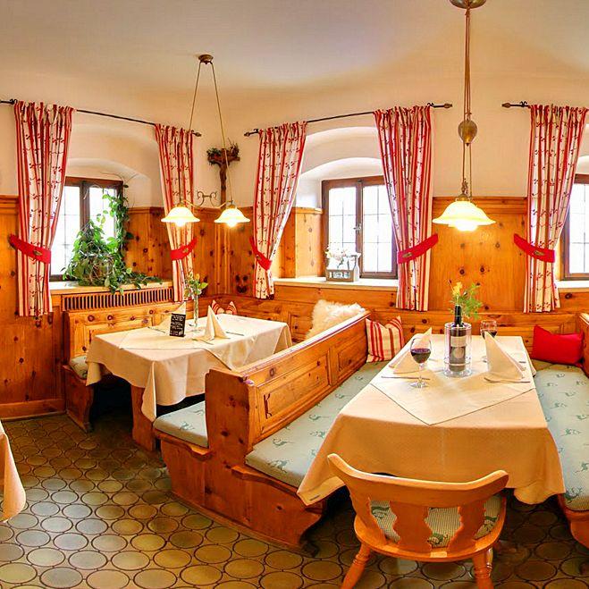 Restaurant "Gasthof  Alter Wirt " in Bernau am Chiemsee