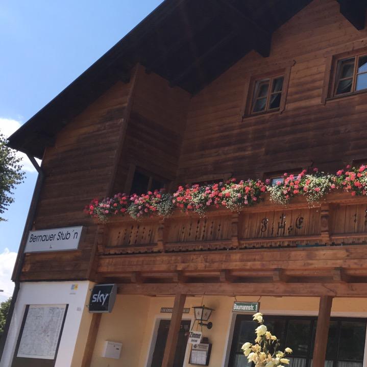 Restaurant "Bernauer Stub`n" in  Chiemsee