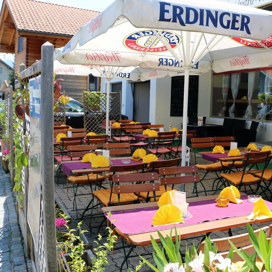 Restaurant "Curry & Pasta" in Bernau am Chiemsee