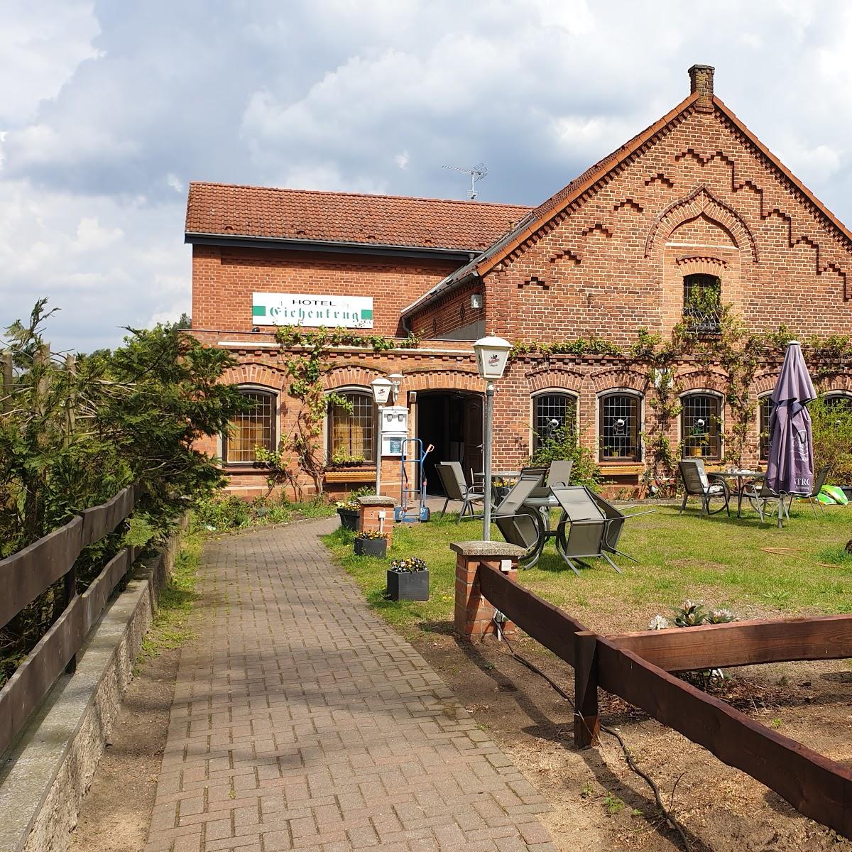Restaurant "Landhotel Eichenkrug" in  Breese
