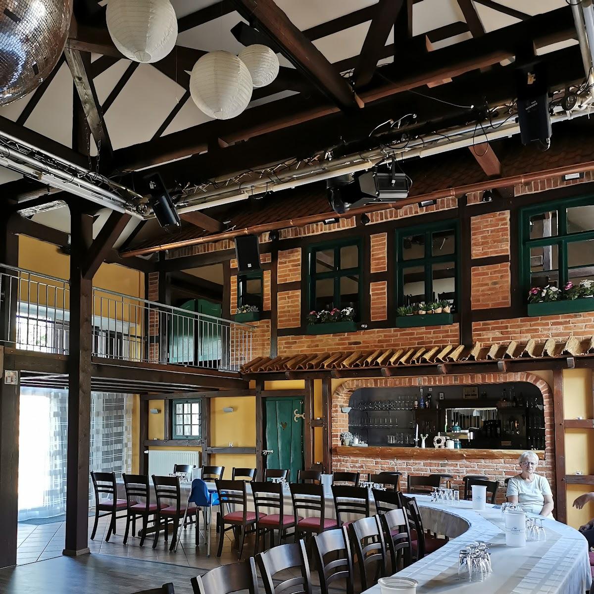 Restaurant "Die Kulturscheune" in Weisen