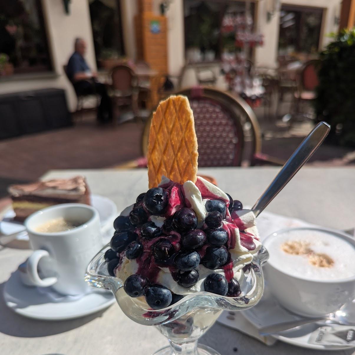 Restaurant "Pension Zum Storchenhof" in Rühstädt