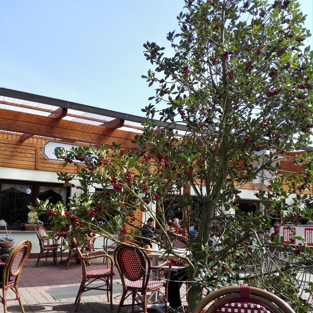 Restaurant "Café & Pension   Zum Storchenhof  - Hofcafe" in Rühstädt