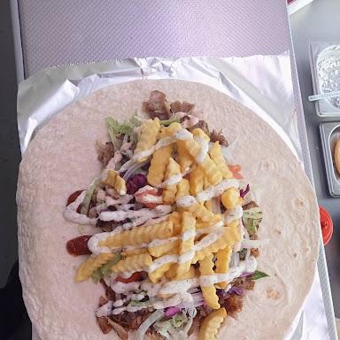 Restaurant "Döner Briese am Bahnhof" in  Brieselang