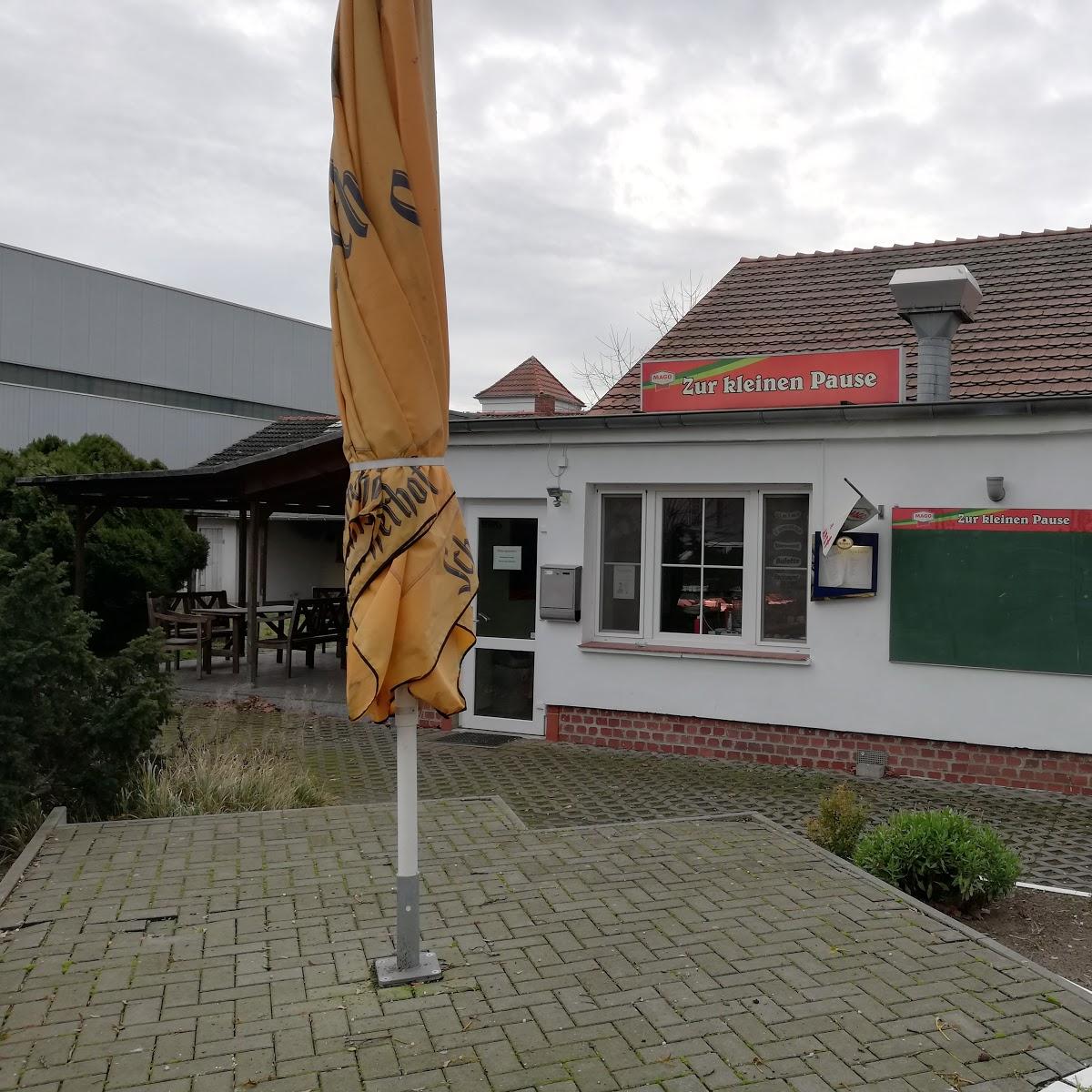 Restaurant "Imbiss zur kleinen Pause" in  Brieselang