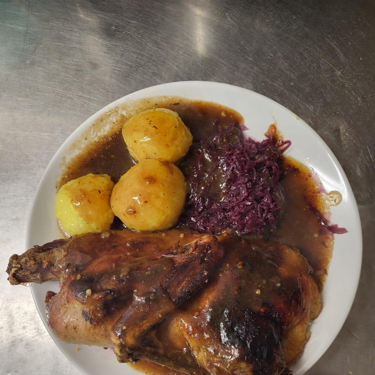 Restaurant "Finkenkruger Tunnelschenke" in Falkensee