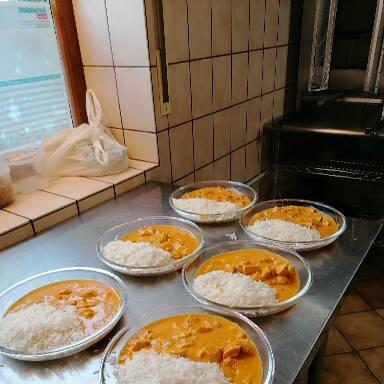 Restaurant "Punjabi Pizza" in Weiding