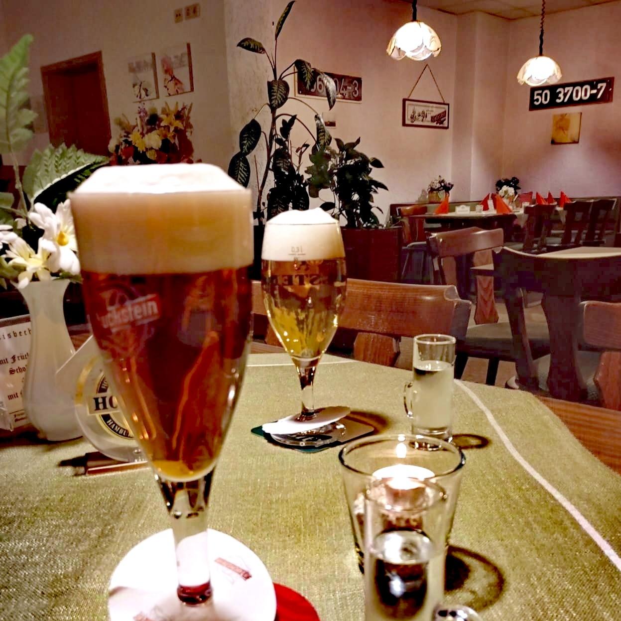 Restaurant "Rail-Train" in Aschersleben