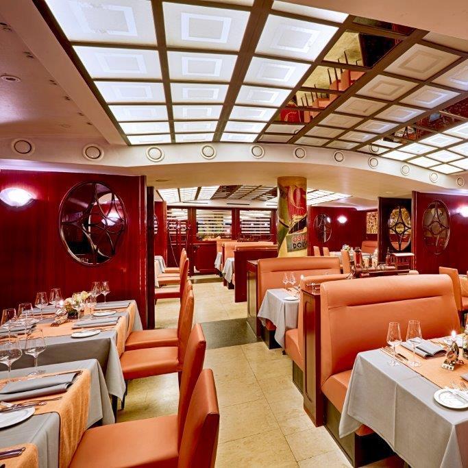 Restaurant "Steaktrain" in Leipzig