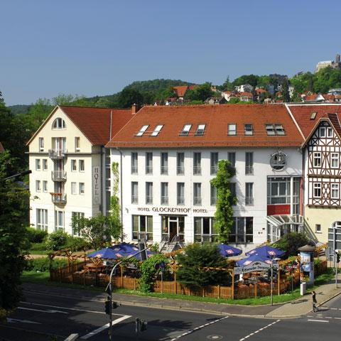 Restaurant "Hotel Glockenhof" in Eisenach