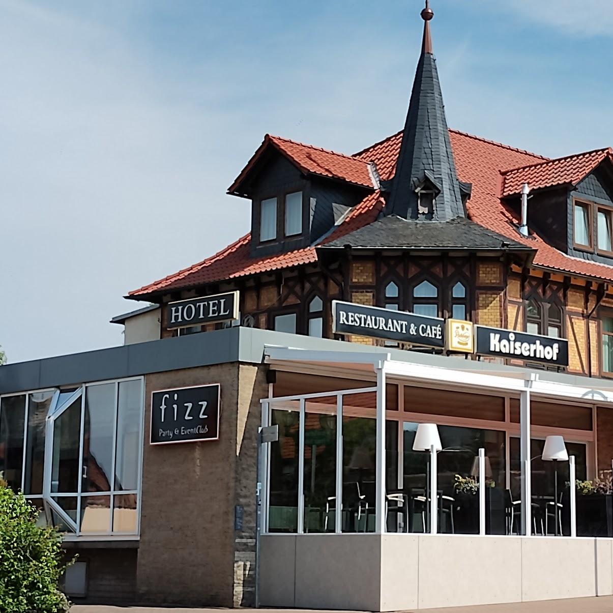 Restaurant "Hotel  Kaiserhof " in Kelbra (Kyffhäuser)