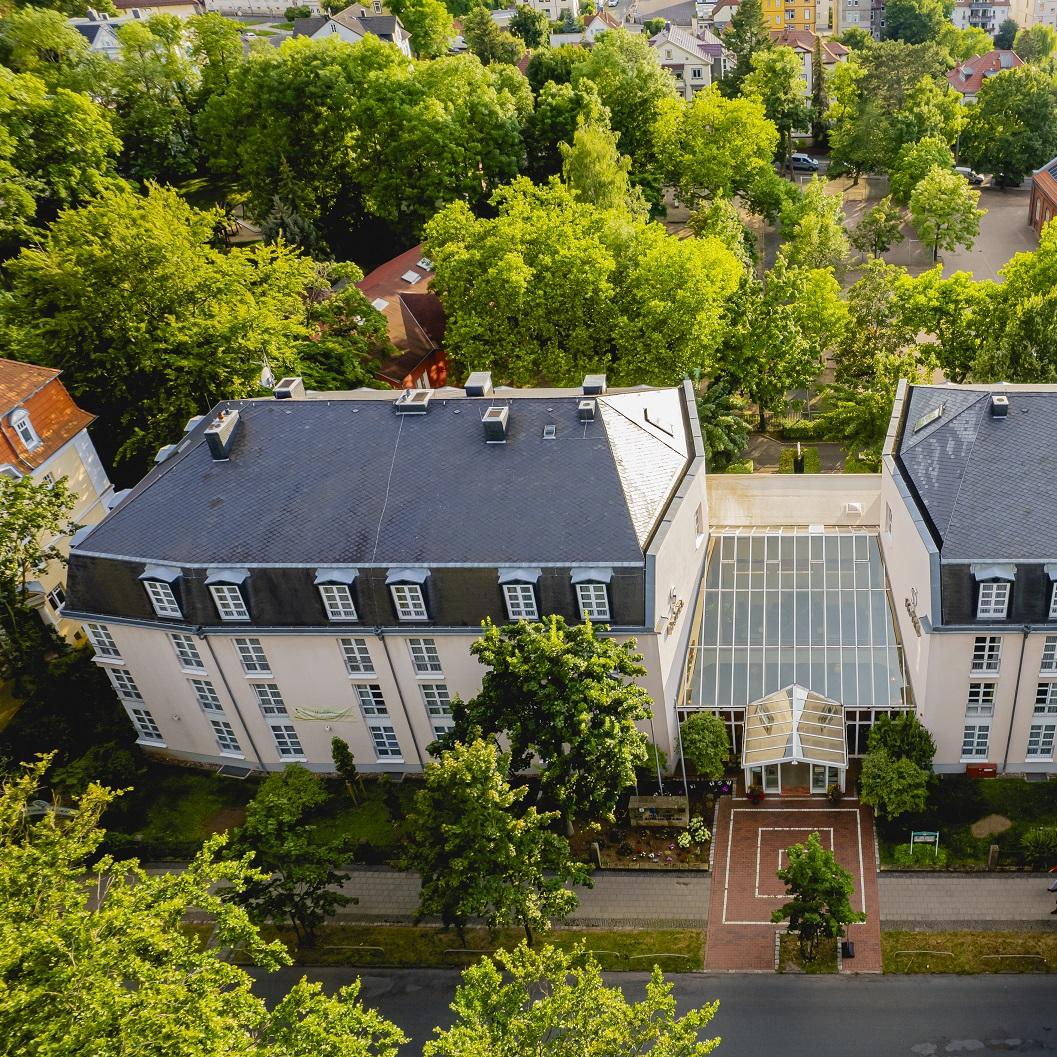 Restaurant "Hotel am Schlosspark" in Gotha
