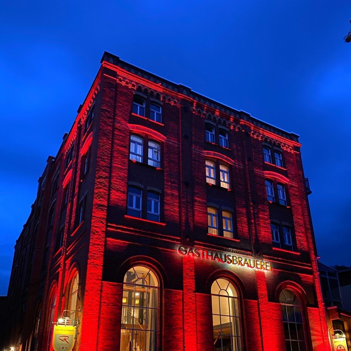 Restaurant "Hotelpark Stadtbrauerei  GmbH" in Arnstadt