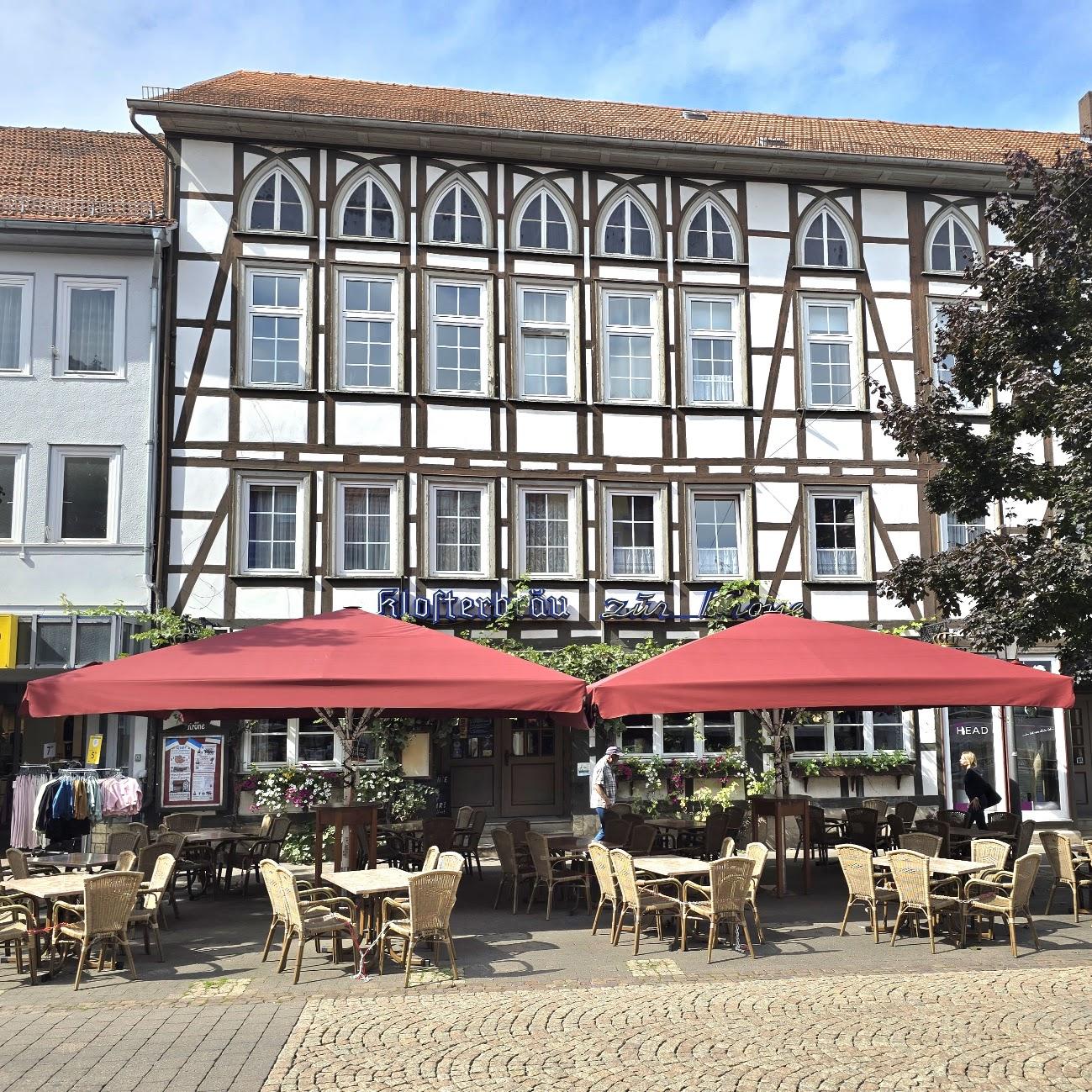 Restaurant "Altstadtgasthof Zur Krone" in Eschwege