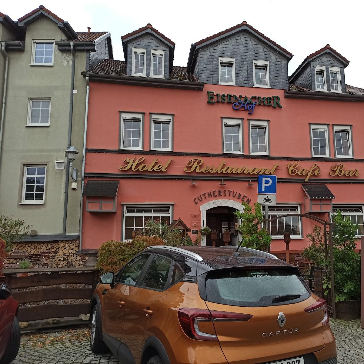 Restaurant "Lutherhotel er Hof" in Eisenach