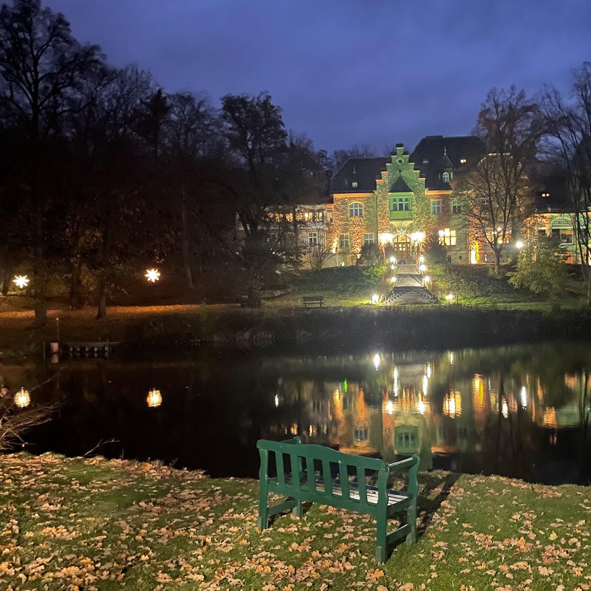 Restaurant "Schlosshotel Villa Westerberge - Hotel, Sport und Freizeit  GmbH" in Aschersleben