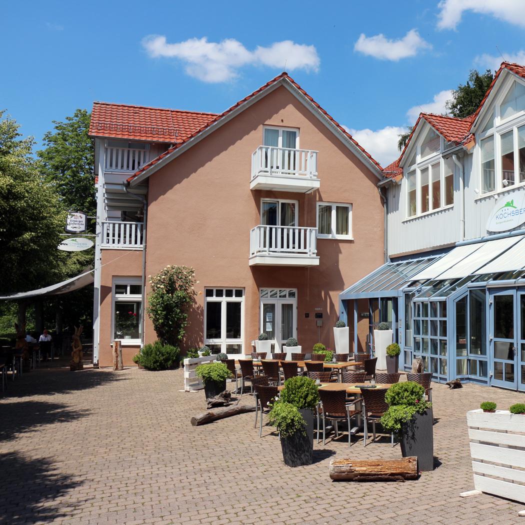 Restaurant "Panorama-Hotel Kochsberg" in  Meinhard