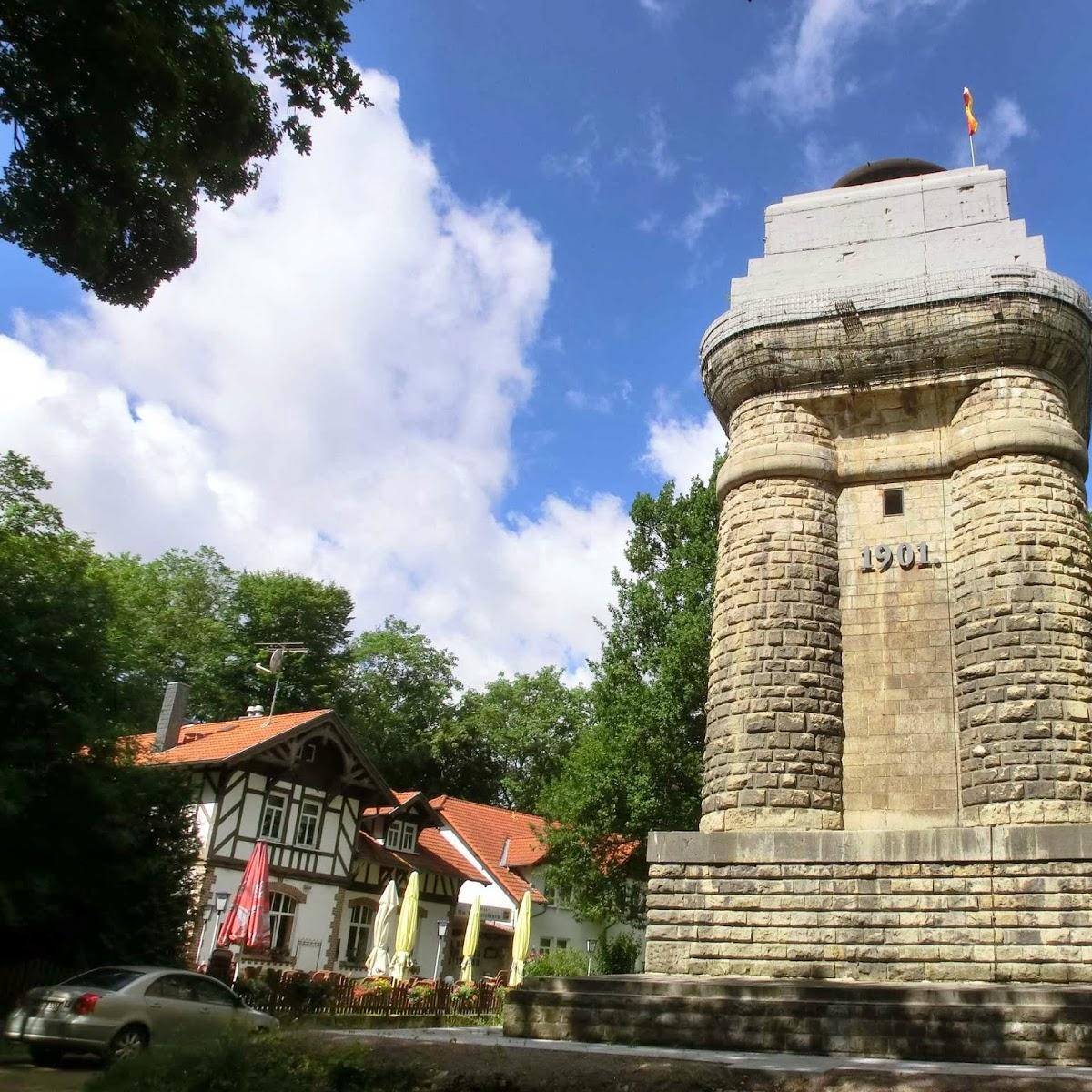 Restaurant "Hotel & Restaurant “Am Bismarckturm“" in  Erfurt