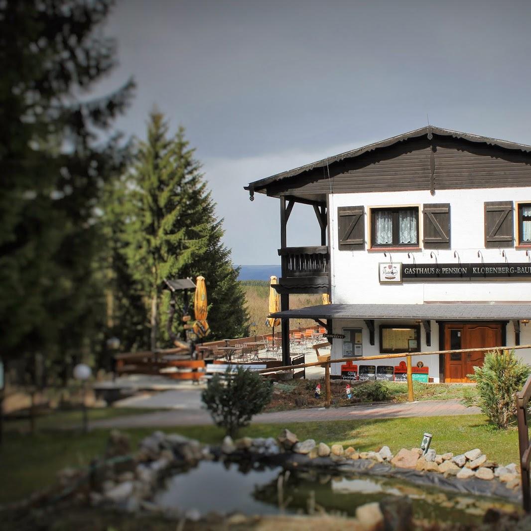 Restaurant "Klobenbergbaude" in  Thale