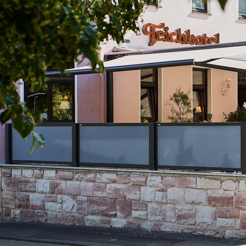 Restaurant "Restaurant Teichhotel" in Schmalkalden