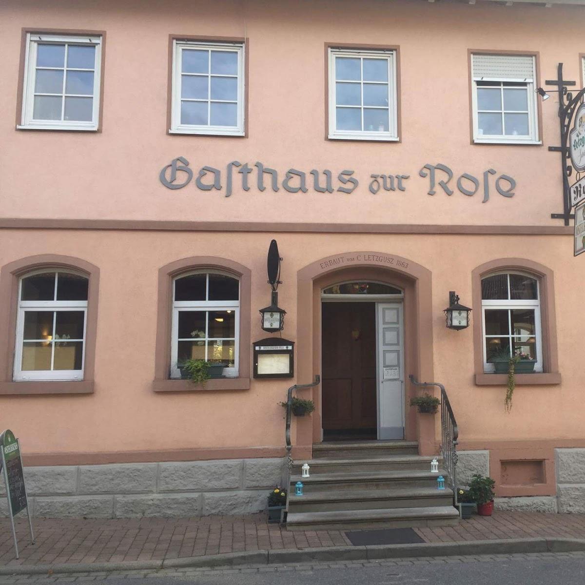Restaurant "Gasthaus Zur Rose" in  Schefflenz