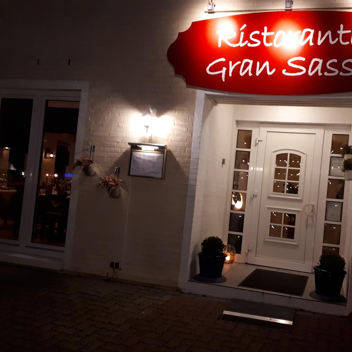 Restaurant "Ristorante Gran Sasso" in Stelle