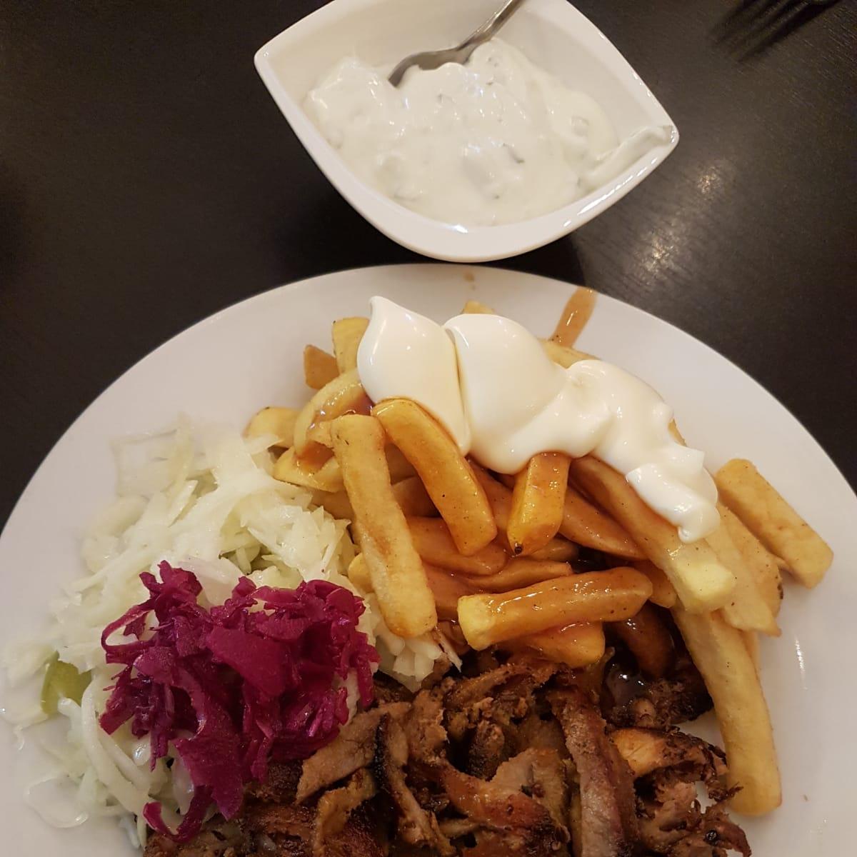 Restaurant "Mäc Gyros" in  Stelle