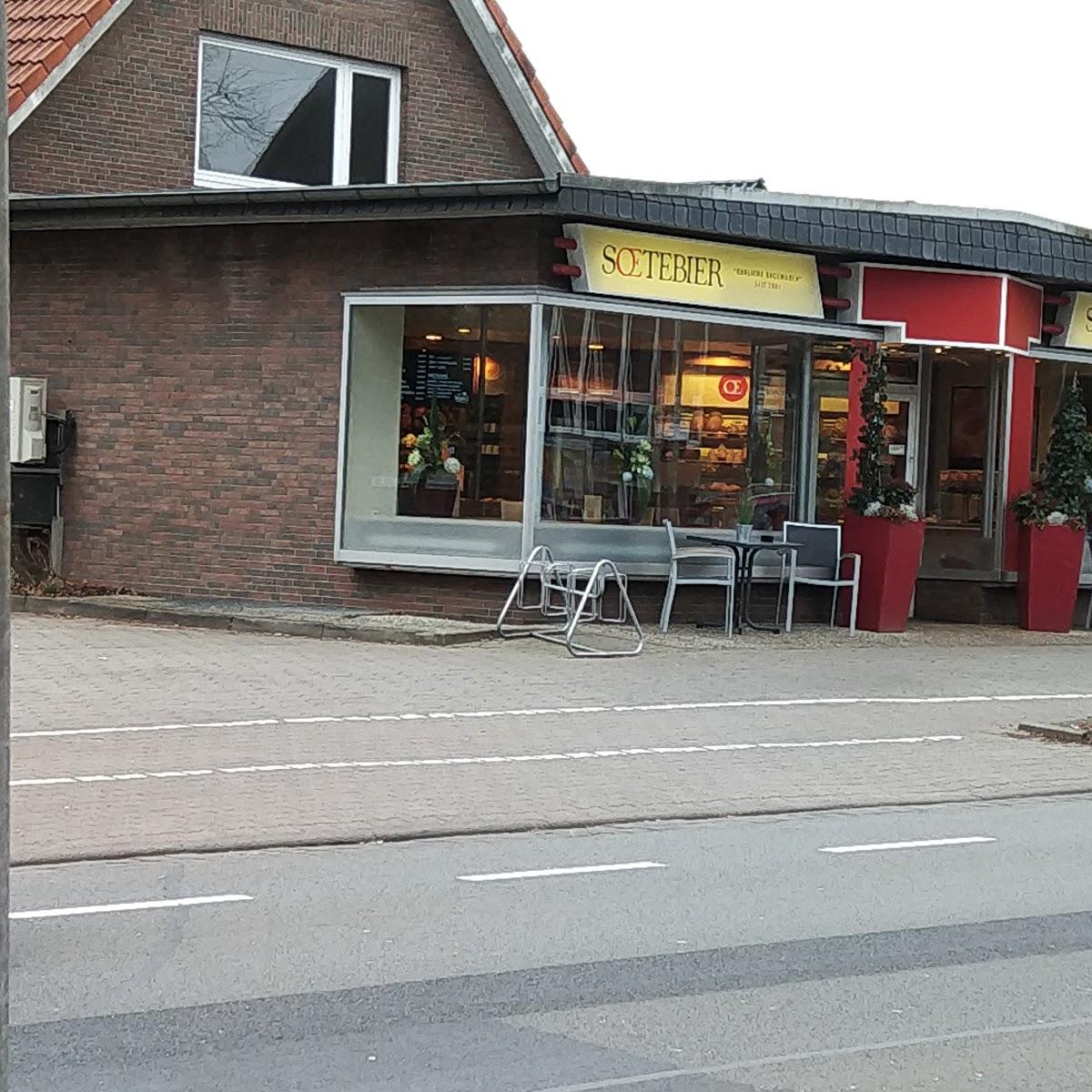 Restaurant "Soetebiers Dorfbäckerei" in  Stelle