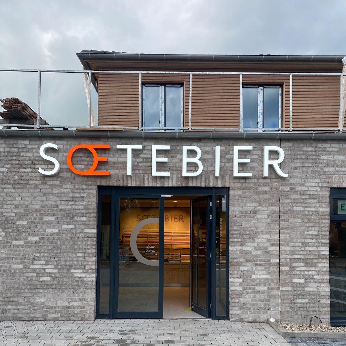 Restaurant "Soetebiers Dorfbäckerei" in Stelle