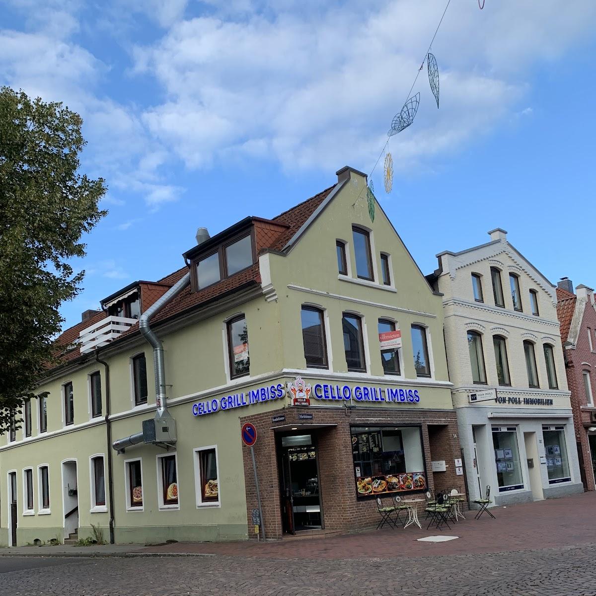 Restaurant "CELLO GRILL IMBISS" in Winsen (Luhe)