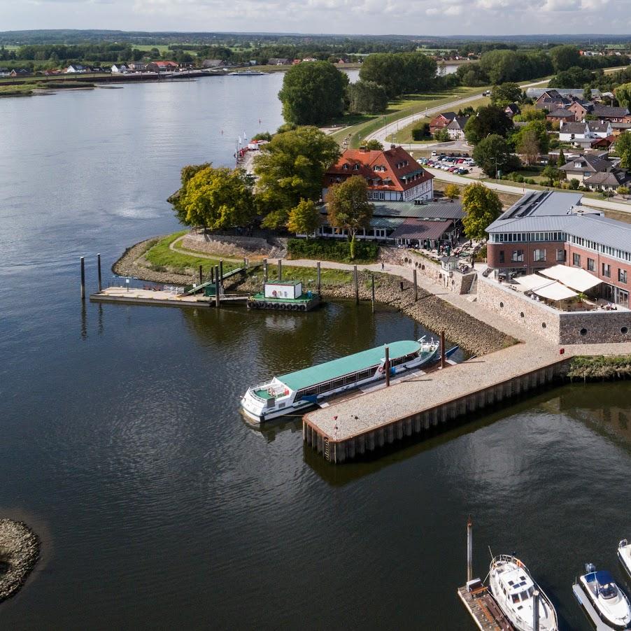 Restaurant "Zollenspieker Fährhaus" in Hamburg