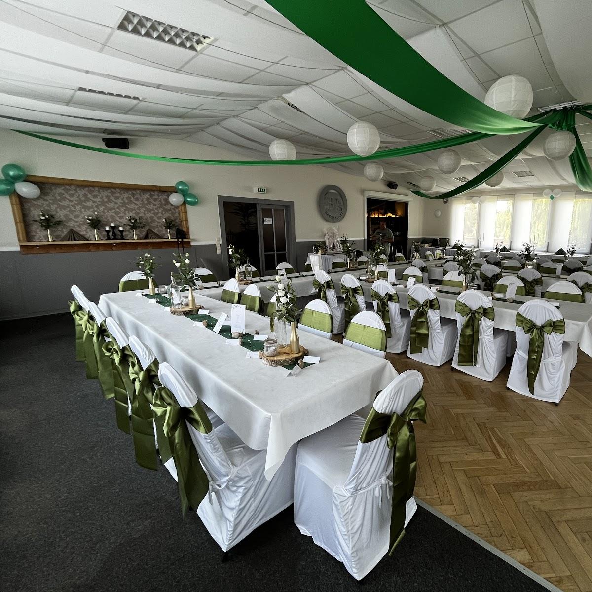 Restaurant "Kulturhaus Großkugel" in Kabelsketal