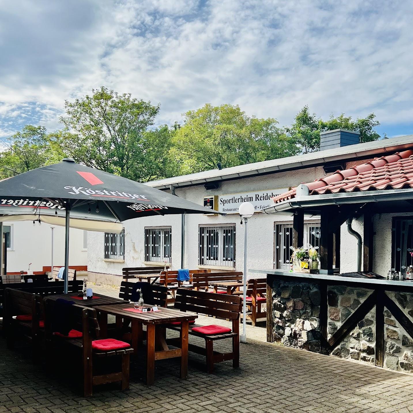 Restaurant "Sportlerheim Reideburg" in Halle (Saale)