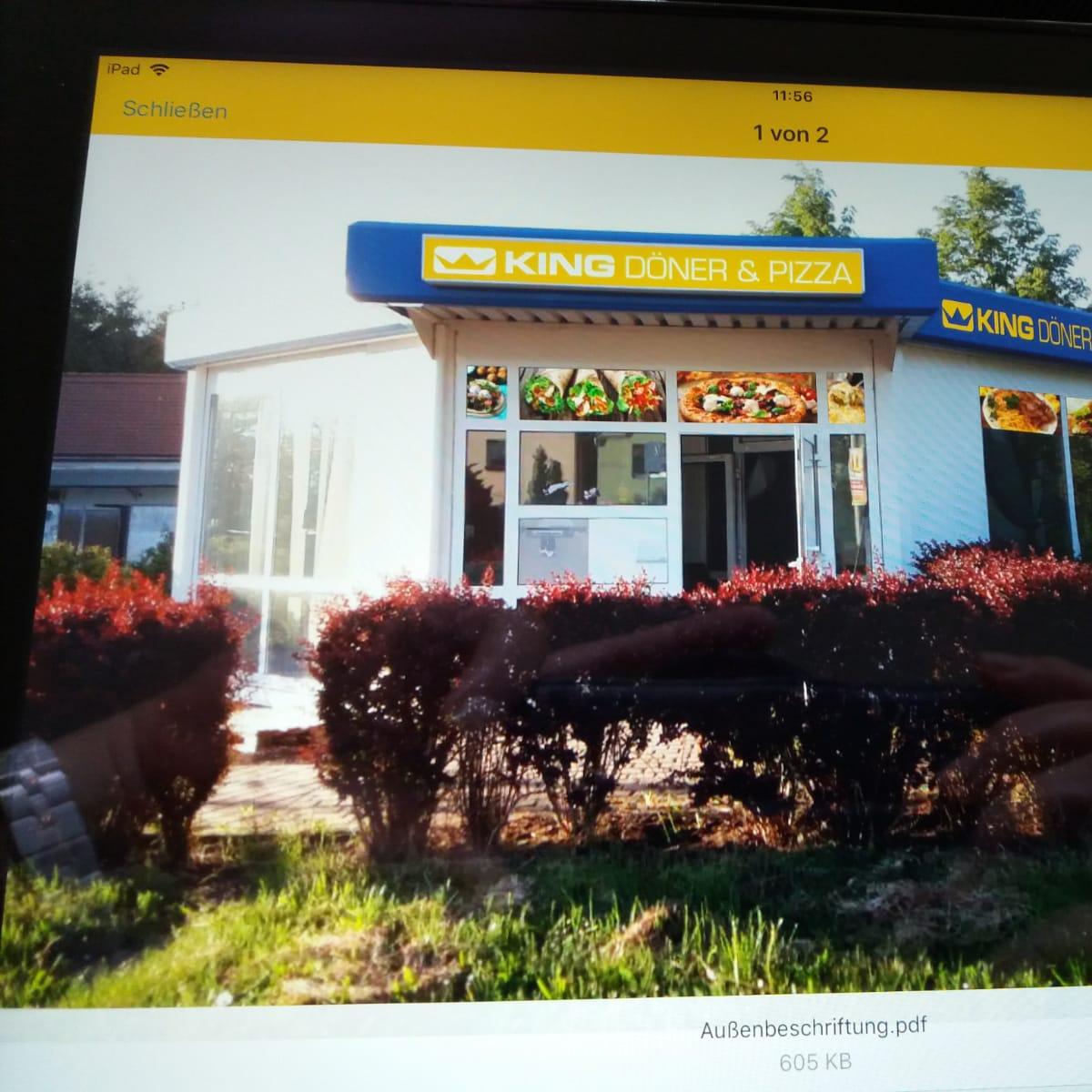 Restaurant "Döner Haus" in Schkopau