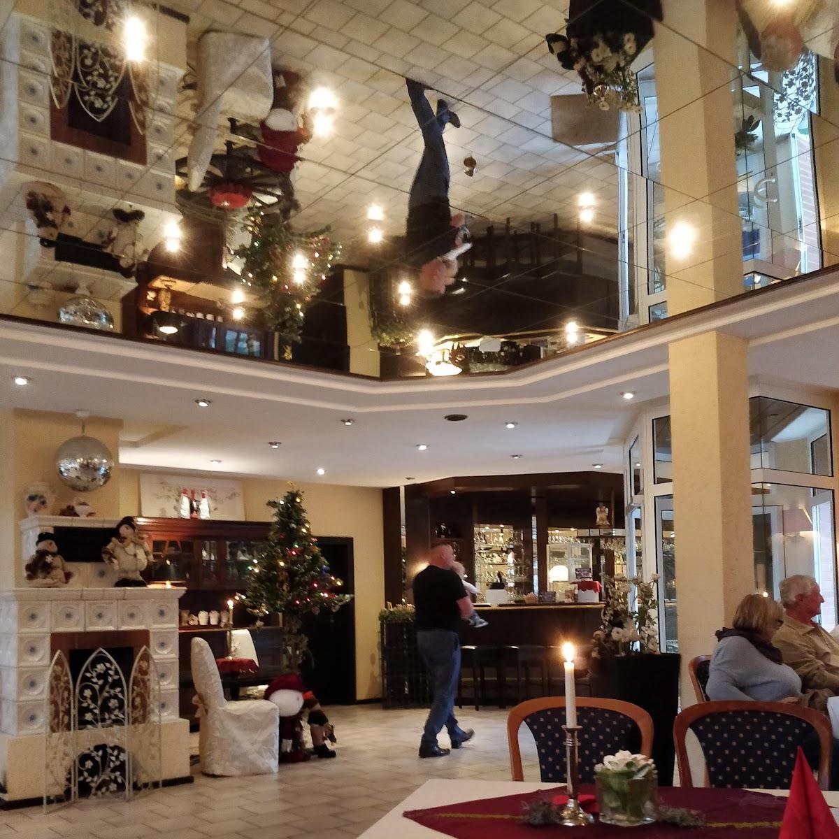 Restaurant "Haus am Park" in Kabelsketal