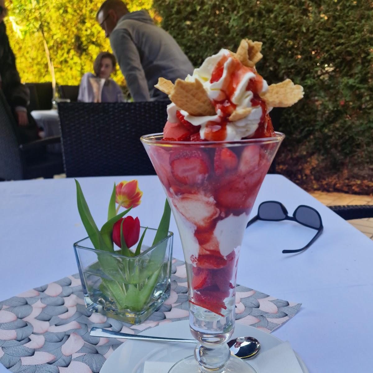 Restaurant "Haus am Park" in Kabelsketal