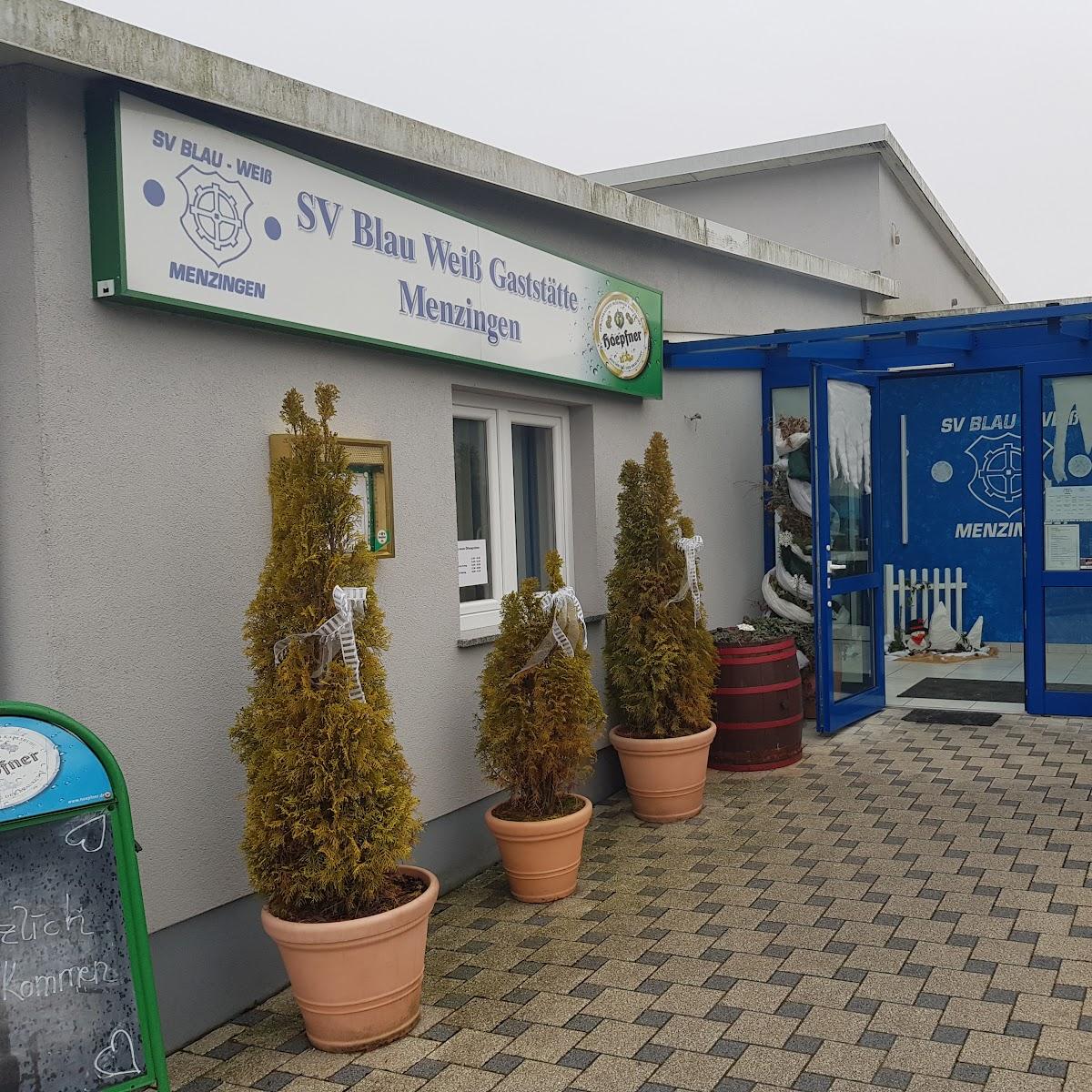 Restaurant " Blau-Weiß  Sportgaststätte" in Kraichtal