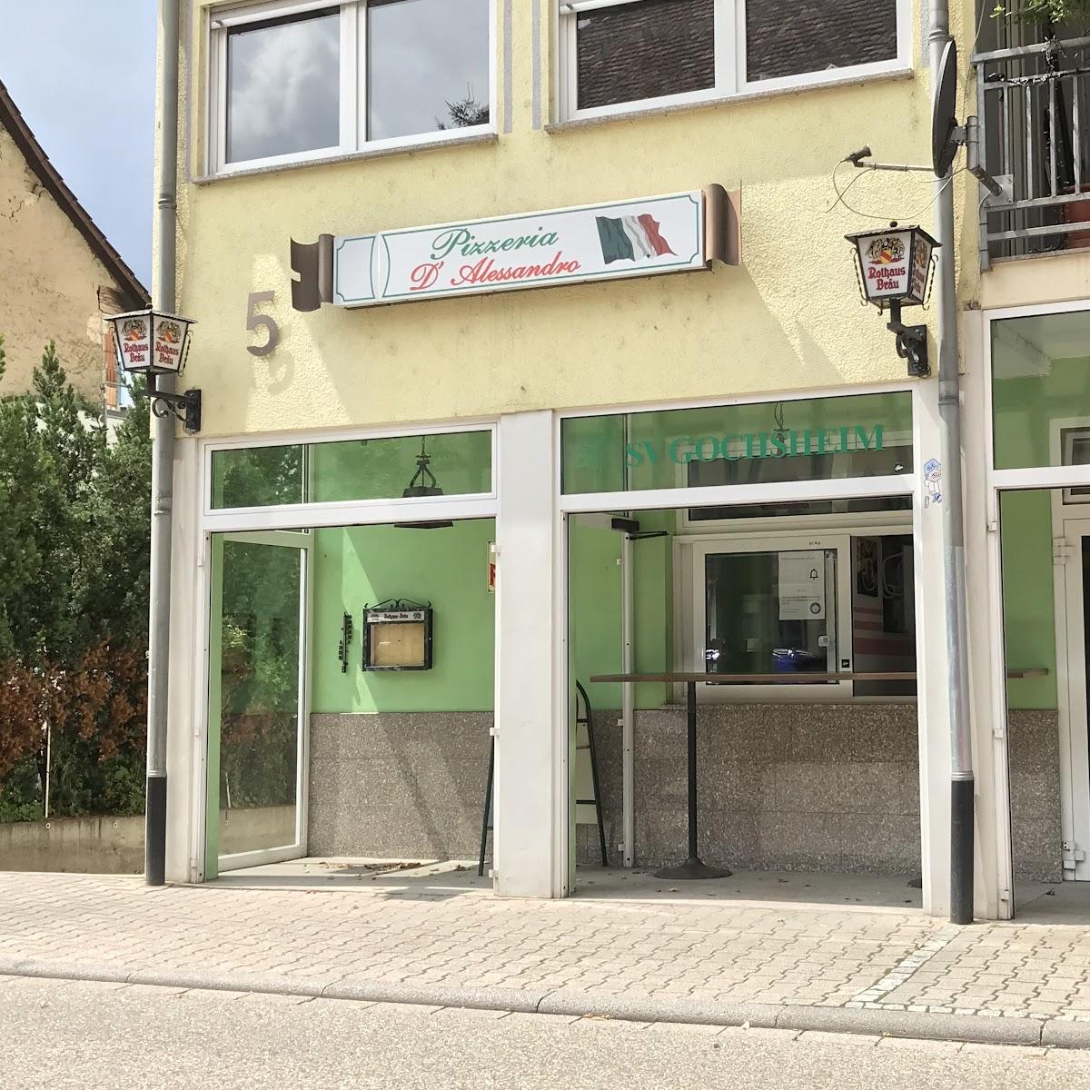 Restaurant "D’Alessandro Pizzeria" in Kraichtal