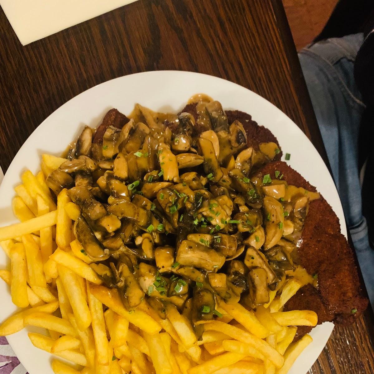 Restaurant " Häberle  Hofcafé Gaststätte" in  Kraichtal