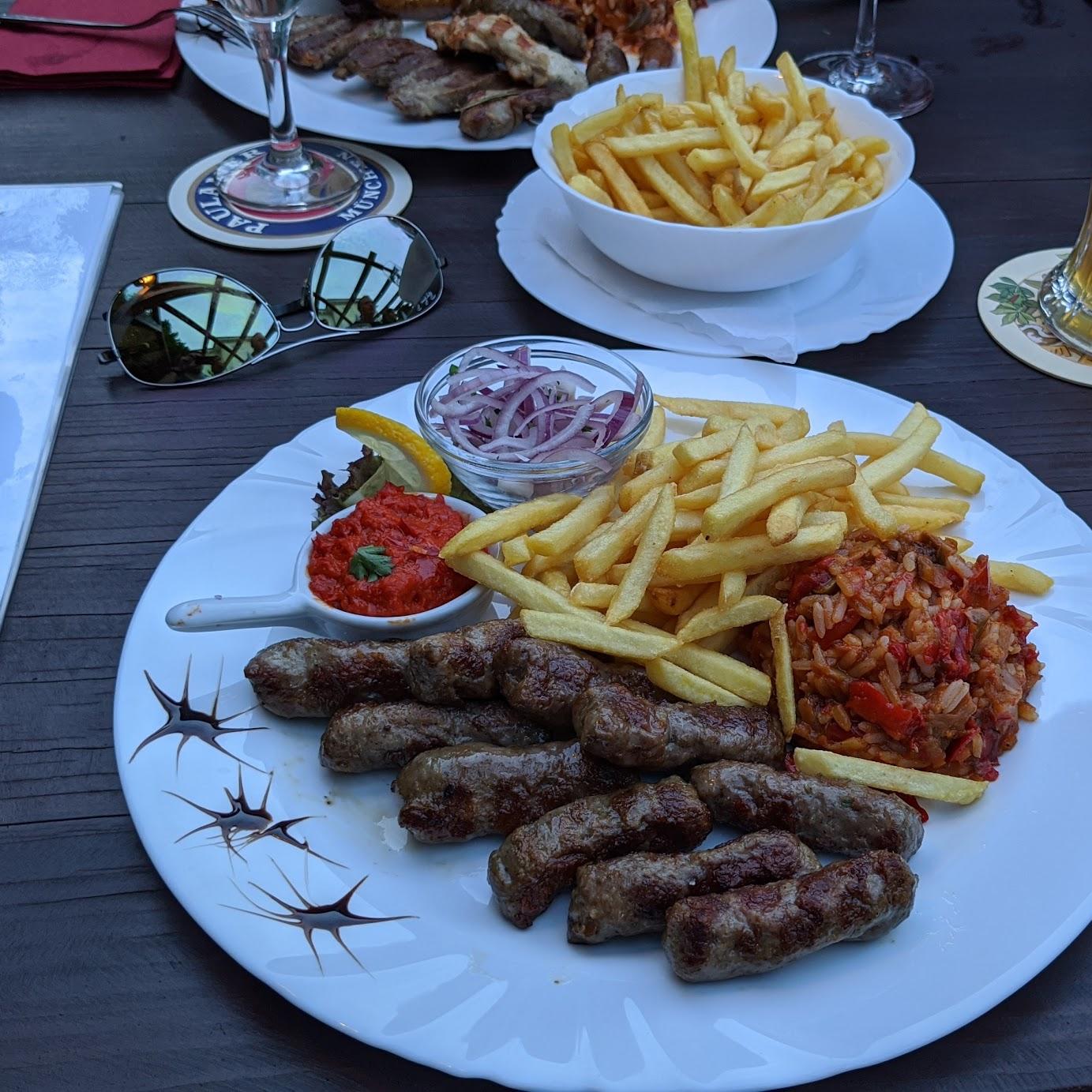 Restaurant "Biergarten Restaurant er Hof" in  Kraichtal