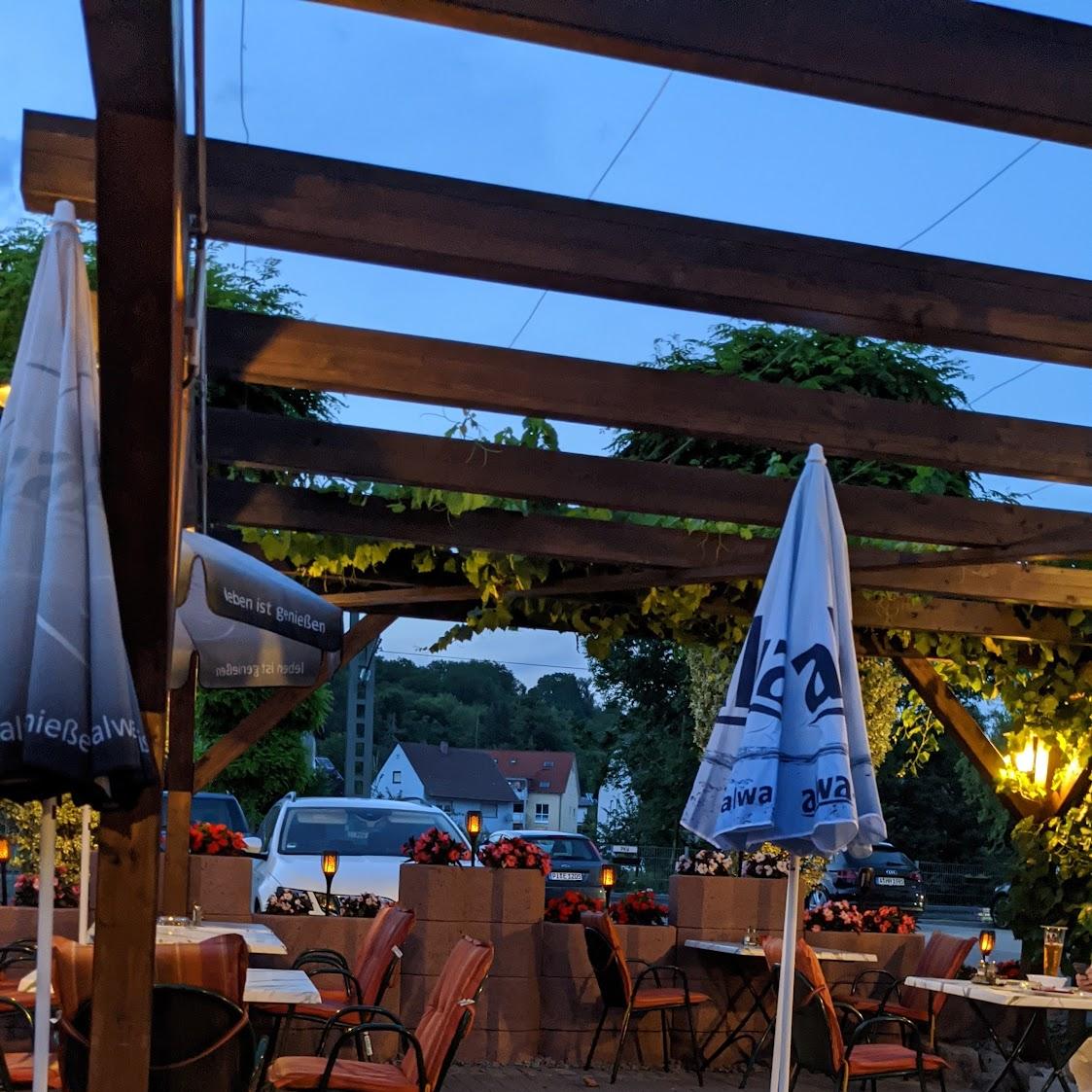 Restaurant "Biergarten Restaurant Kraichgauhotel" in Kraichtal