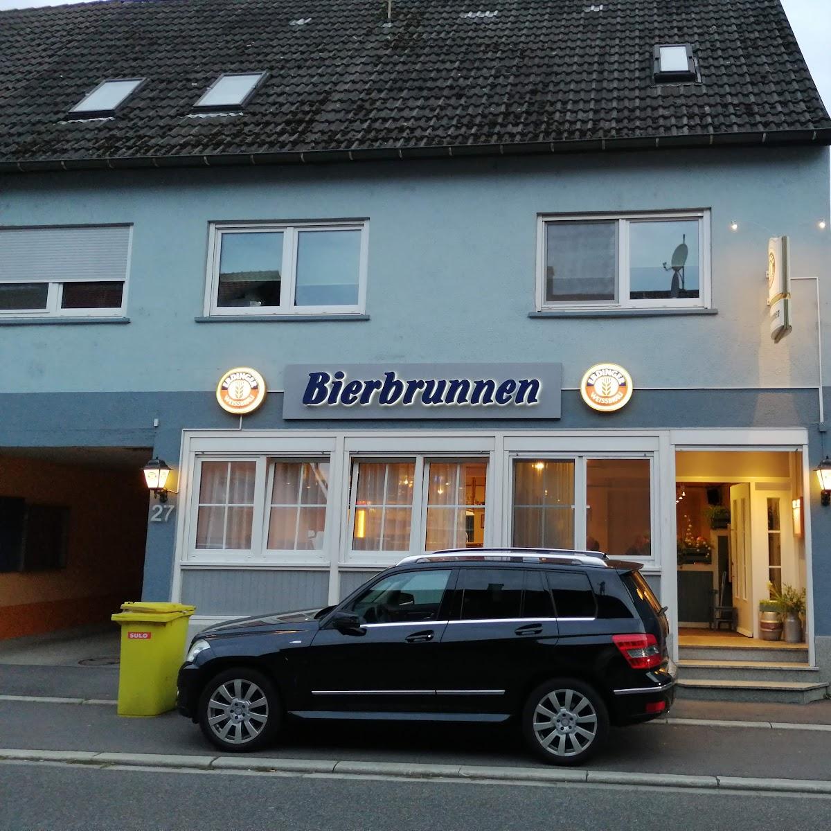 Restaurant "Gasthaus zum Bierbrunnen" in Kraichtal