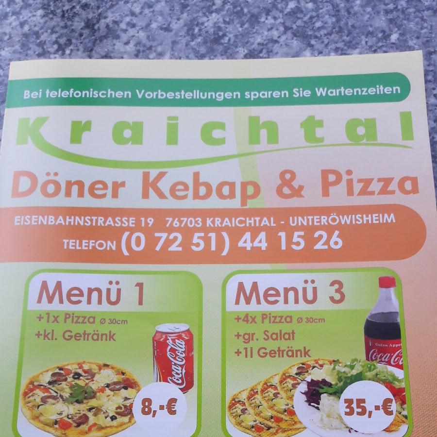 Restaurant "Döner Kebap & Pizza" in  Kraichtal