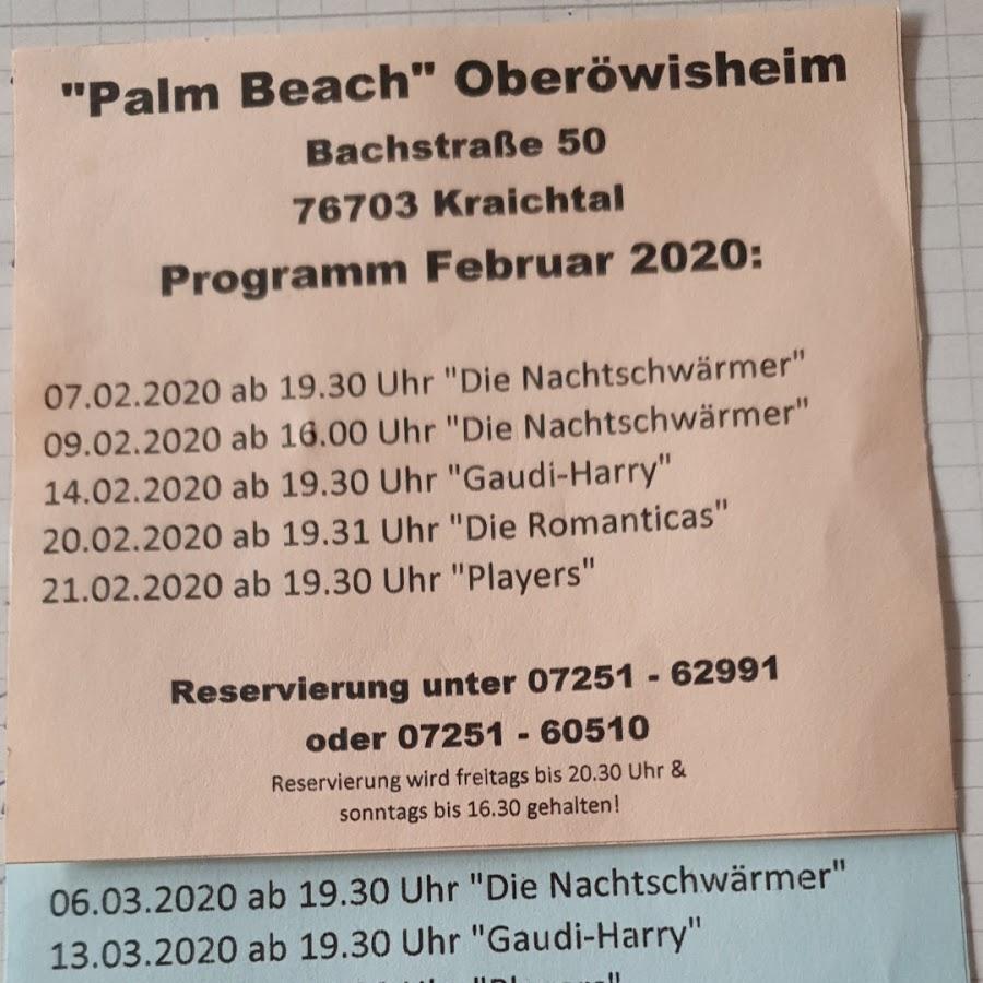Restaurant "Paim Beach Oberöwisheim" in  Kraichtal
