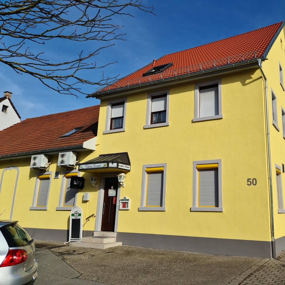 Restaurant " Kleine Kneipe  Pilsstube" in  Kraichtal