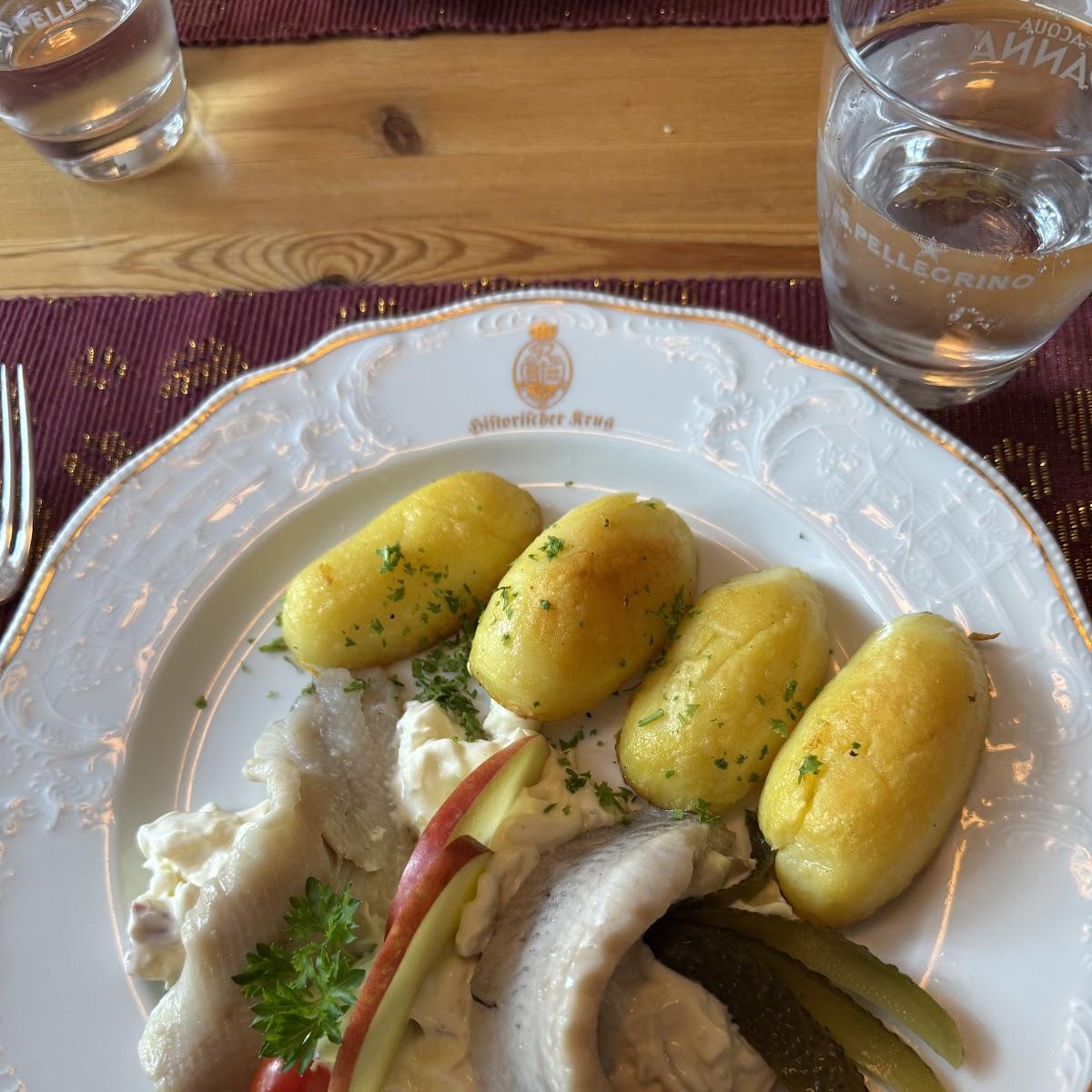 Restaurant "Krugwirtschaft im Genießer Hotel Historischer Krug" in Oeversee